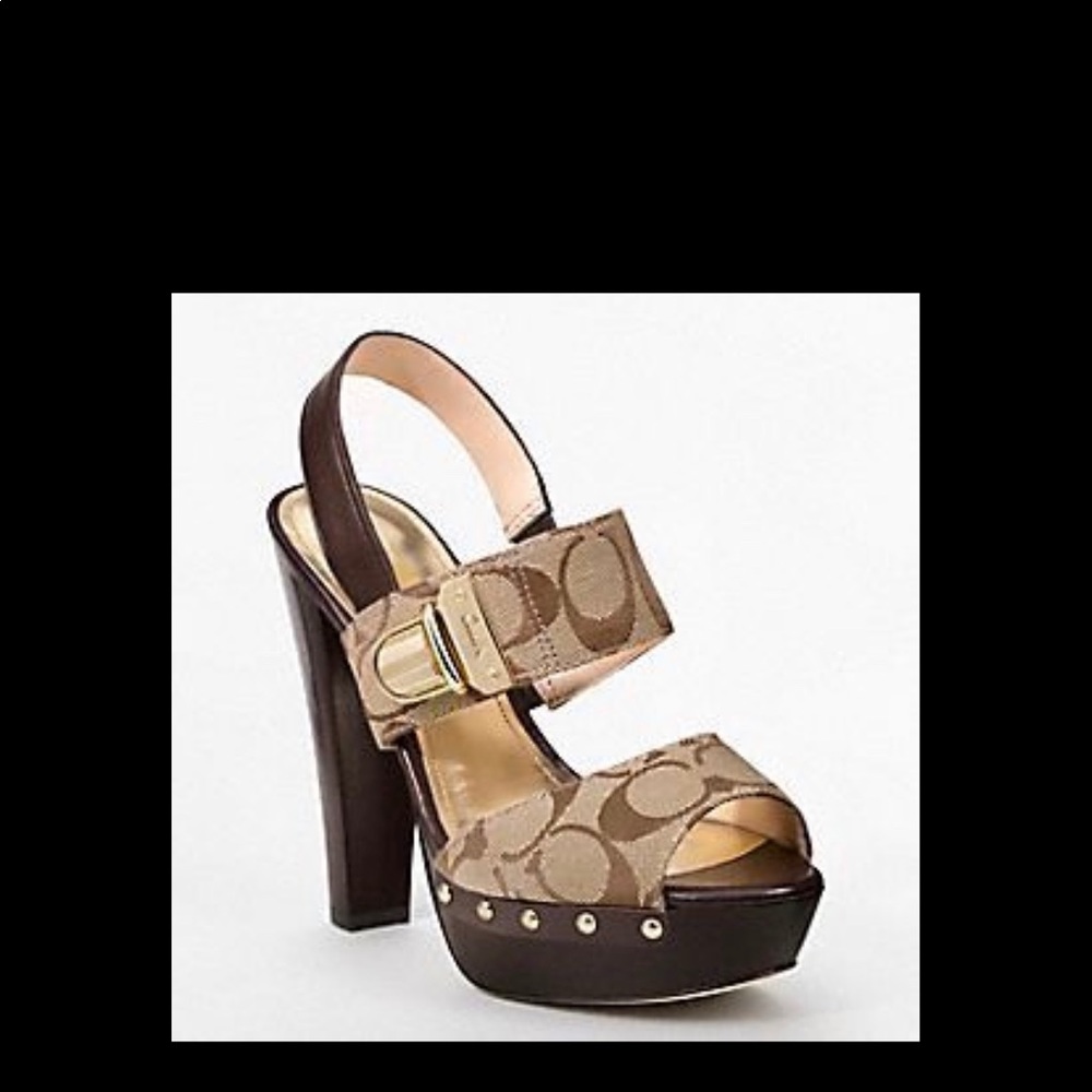 COACH Darcey Vachetta High Heel